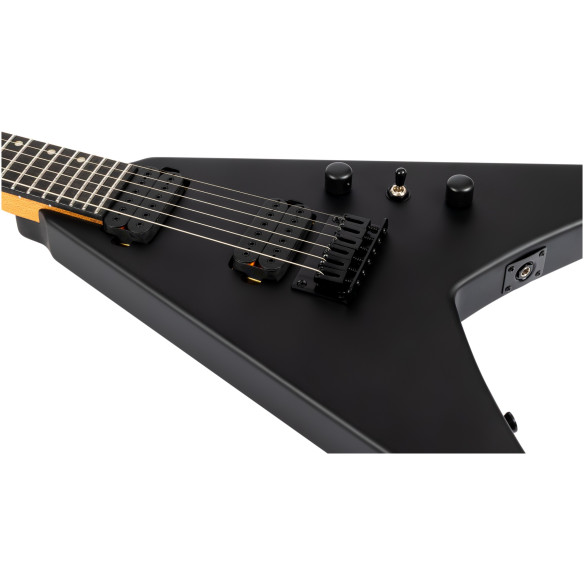 Spira V400-MBK Guitarra Eléctrica Satin Black