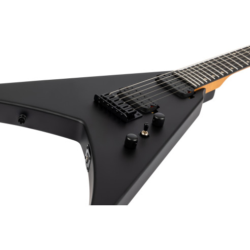 Spira V400-MBK Guitarra Eléctrica Satin Black