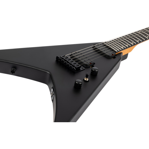 Spira V400-MBK Guitarra Eléctrica Satin Black