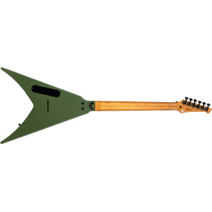 Spira V400-MGR Guitarra Eléctrica Satin Green 2