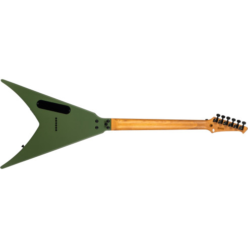 Spira V400-MGR Guitarra Eléctrica Satin Green