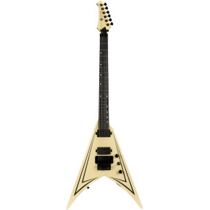 Spira V420-AWH Guitarra Eléctrica Antique White Stripe