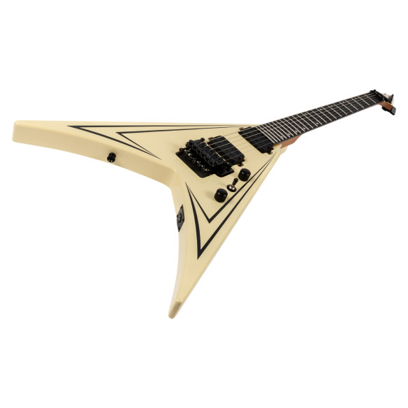 Spira V420-AWH Guitarra Eléctrica Antique White Stripe Spira V420-AWH Guitarra Eléctrica Antique White Stripe