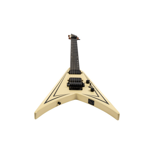 Spira V420-AWH Guitarra Eléctrica Antique White Stripe