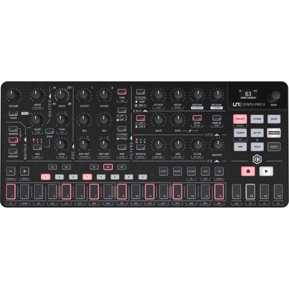 IK Multimedia UNO SYNTH PRO X Sintetizador analógico