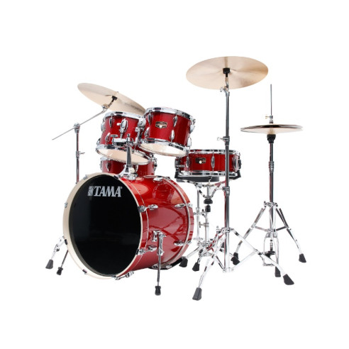 comprar bateria completa TAMA IMPERIALSTAR 5PC DRUM KIT IP50H6W-BRM + MEINL CYMBALS