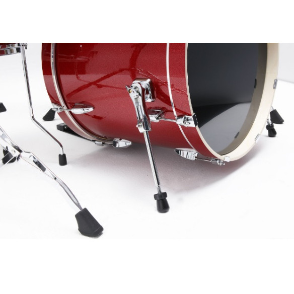 comprar bateria completa TAMA IMPERIALSTAR 5PC DRUM KIT IP50H6W-BRM + MEINL CYMBALS