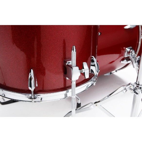 comprar bateria completa TAMA IMPERIALSTAR 5PC DRUM KIT IP50H6W-BRM + MEINL CYMBALS