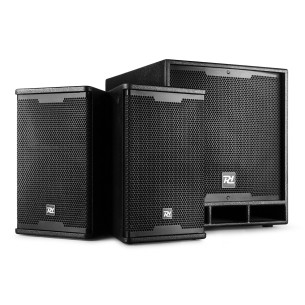 Power Dynamics PD COMBO 1500 Equipo de Sonido 1 Subwoofer 15"  2 Satélites 8"