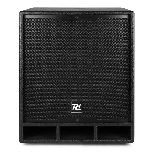 Power Dynamics PD COMBO 1800 Equipo de Sonido 1 Subwoofer de 18"  2 Satélites de 10"