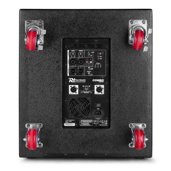 Power Dynamics PD COMBO 1800 Equipo de Sonido 1 Subwoofer de 18"  2 Satélites de 10" Power Dynamics PD COMBO 1800 Equipo de Sonido 1 Subwoofer de 18"  2 Satélites de 10"