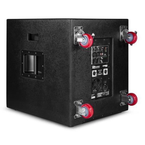 Power Dynamics PD COMBO 1800 Equipo de Sonido 1 Subwoofer de 18"  2 Satélites de 10"