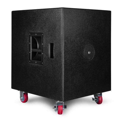 Power Dynamics PD COMBO 1800 Equipo de Sonido 1 Subwoofer de 18"  2 Satélites de 10"