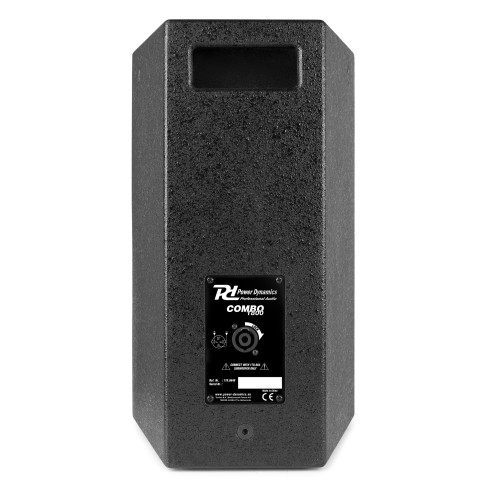 Power Dynamics PD COMBO 1800 Equipo de Sonido 1 Subwoofer de 18"  2 Satélites de 10"