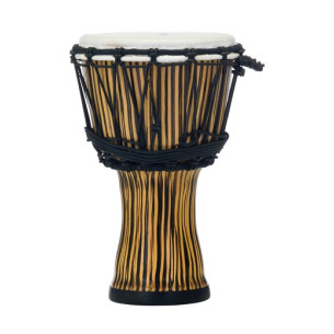 Compra Djembé 7" Rope Tuned Zebra Grass PBJVR7-698 online | MusicSales