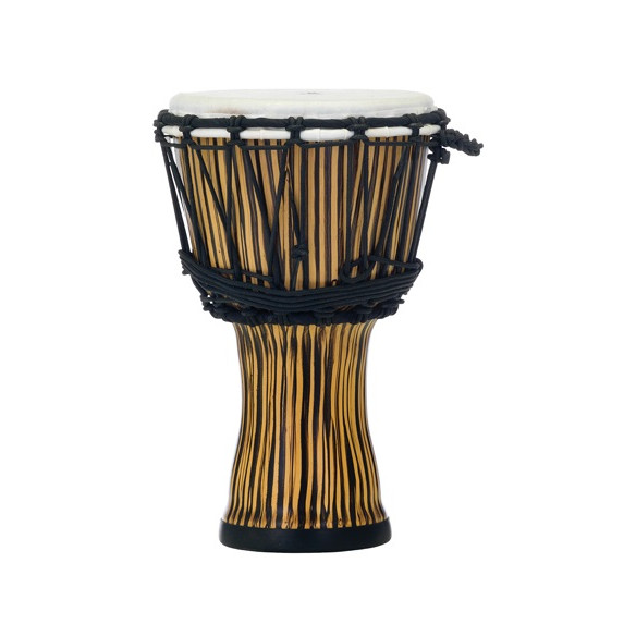 Compra Djembé 7" Rope Tuned Zebra Grass PBJVR7-698 online | MusicSales