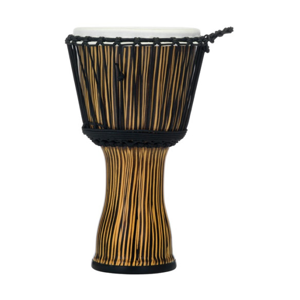 Compra Djembé 10" Rope Tuned Zebra Grass PBJVR10-698 online | MusicSales Compra Djembé 10" Rope Tuned Zebra Grass PBJVR10-698 online | MusicSales