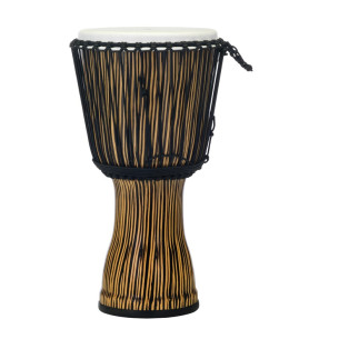 Compra Djembé 12" Rope Tuned Zebra Grass PBJVR12-698 online | MusicSales