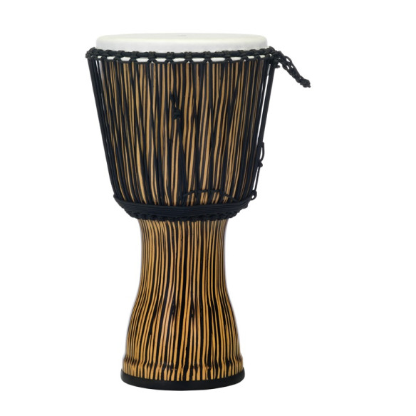 Compra Djembé 12" Rope Tuned Zebra Grass PBJVR12-698 online | MusicSales
