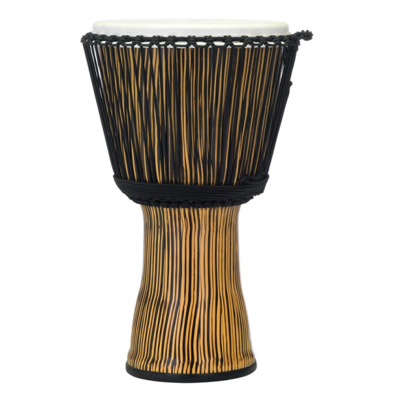 Compra Djembé 14" Rope Tuned Zebra Grass PBJVR14-698 online | MusicSales