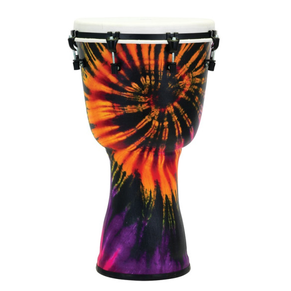 Compra Djembé 14" Top Tuned Purple Haze PBJV14-696 online | MusicSales