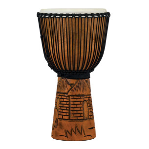Compra Djembé 12" Rope Tuned Malinké PBJWR12-695 online | MusicSales
