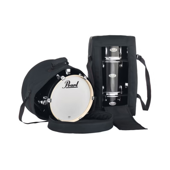 Set de fundas Pearl PMTBG para el kit de bateria Pearl Midtown Jazzette 16".