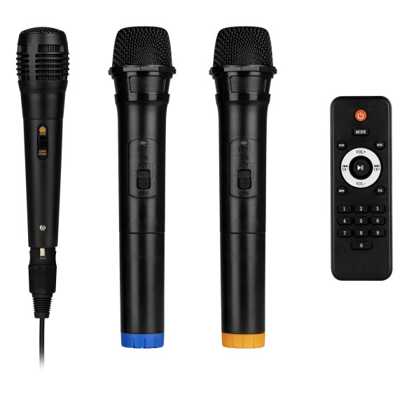 Vonyx ST100 MK2 Sistema Portatil 8" BT/CD/MP3/UHF