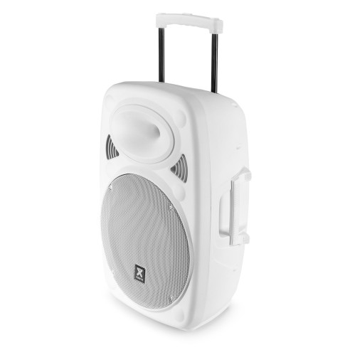 Vonyx VERVE46 Sistema de sonido Portátil 15" Acabado Blanco