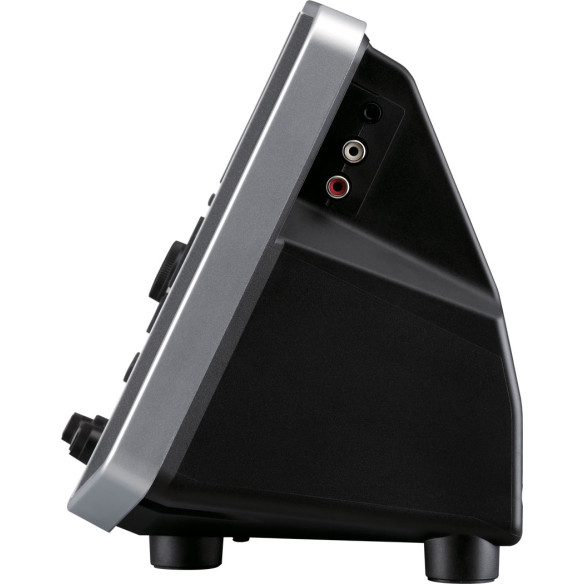 Sistema de sonido 2.1 Boss JS-10 con subwoofer integrado que proporciona un amplio rango de sonido con un potente bajo. Sistema de sonido 2.1 Boss JS-10 con subwoofer integrado que proporciona un amplio rango de sonido con un potente bajo.