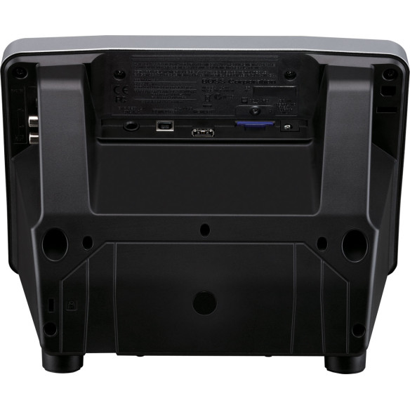 Sistema de sonido 2.1 Boss JS-10 con subwoofer integrado que proporciona un amplio rango de sonido con un potente bajo. Sistema de sonido 2.1 Boss JS-10 con subwoofer integrado que proporciona un amplio rango de sonido con un potente bajo.