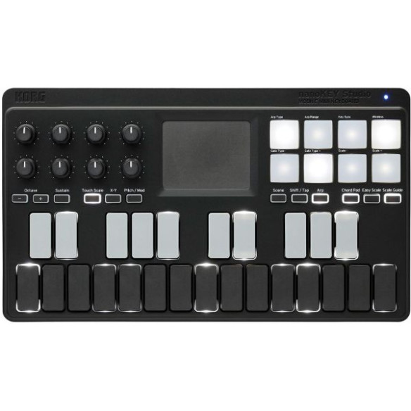 NANOKEY STUDIO Controlador 25 Teclas