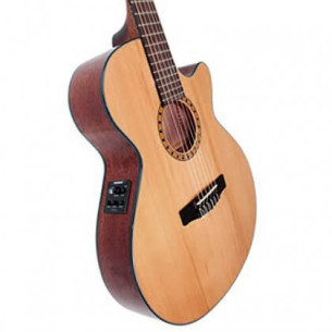 Cort CEC5 NAT Guitarra Clásica 2