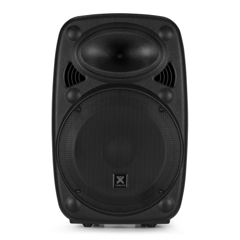 Vonyx VERVE 46 Sistema de Sonido Portátil 15" MP3/SD/BT y 2 micros inalámbricos de Mano