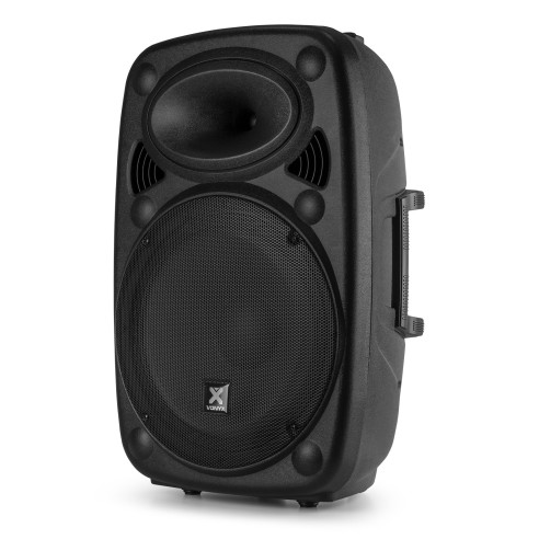 Vonyx VERVE 46 Sistema de Sonido Portátil 15" MP3/SD/BT y 2 micros inalámbricos de Mano