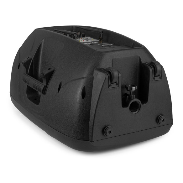 Vonyx VERVE 46 Sistema de Sonido Portátil 15" MP3/SD/BT y 2 micros inalámbricos de Mano