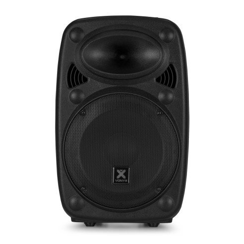 Vonyx VERVE 38 Sistema Sonido Portátil 12" MP3/SD/BT/  2 Micros Inalámbricos de Mano