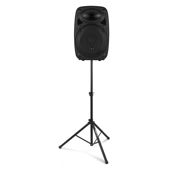 Vonyx VERVE 38 Sistema Sonido Portátil 12" MP3/SD/BT/  2 Micros Inalámbricos de Mano