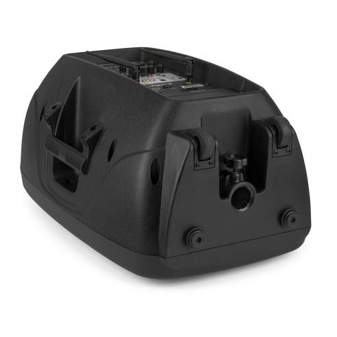 Vonyx VERVE 38 Sistema Sonido Portátil 12" MP3/SD/BT/  2 Micros Inalámbricos de Mano