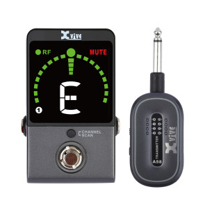 Xvive P58 Sistema Inalámbrico para guitarra