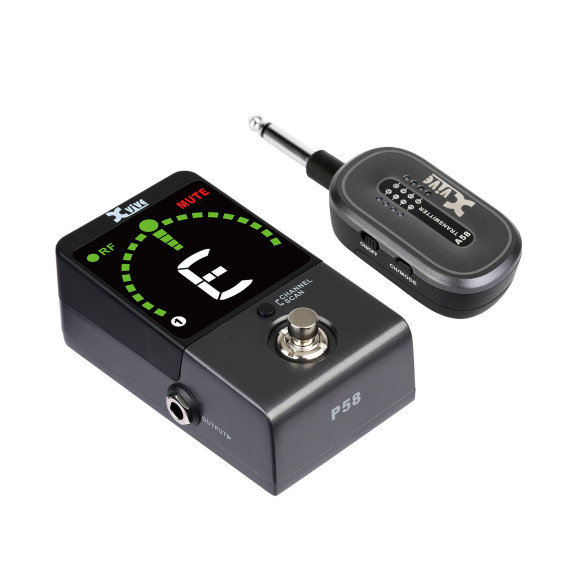 Xvive P58 Sistema Inalámbrico para guitarra Xvive P58 Sistema Inalámbrico para guitarra