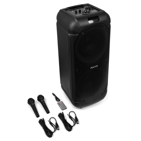 Fenton TRACK 510 Altavoz para fiestas con Juego de Luces