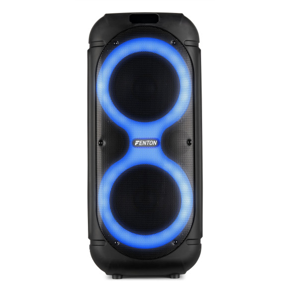 Fenton TRACK 510 Altavoz para fiestas con Juego de Luces