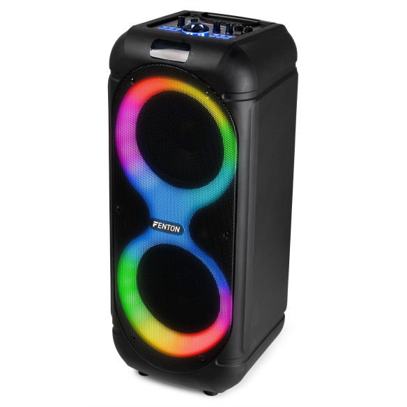 Fenton TRACK 510 Altavoz para fiestas con Juego de Luces