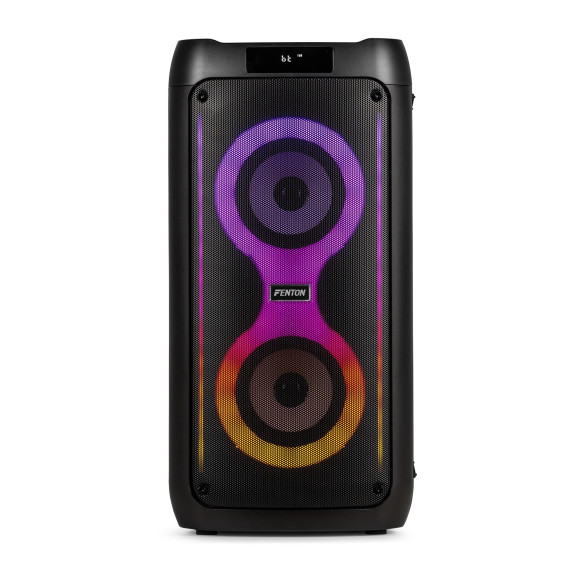 Fenton CORE 80 Party Speaker con Bluetooth y Micrófono