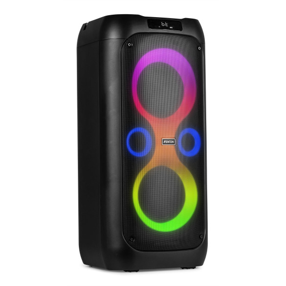 Fenton CORE 130 Party Speaker con Bluetooth y Micrófono