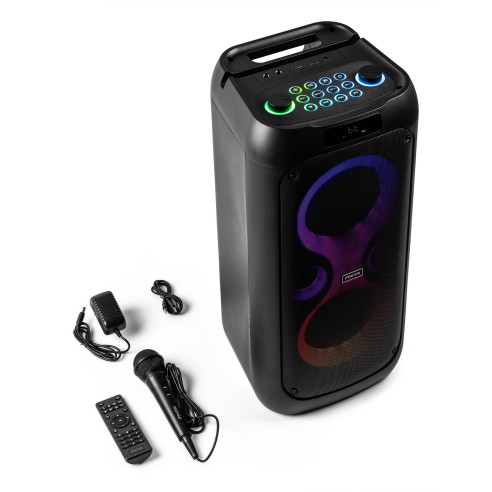 Fenton CORE 130 Party Speaker con Bluetooth y Micrófono