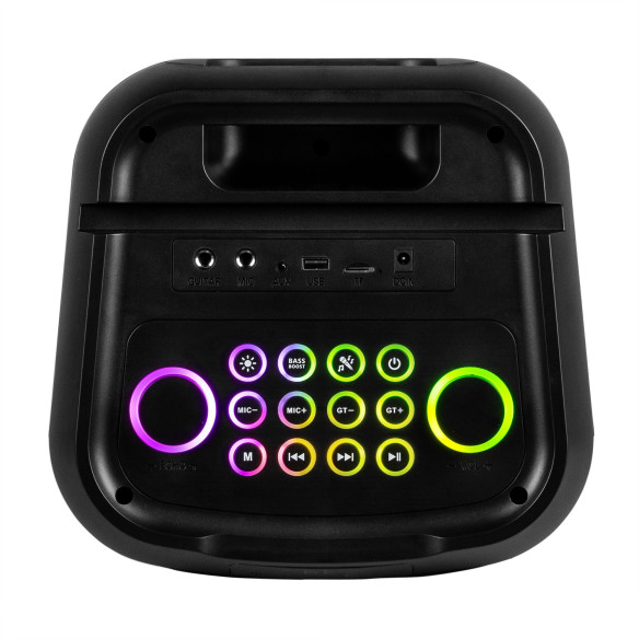 Fenton CORE 130 Party Speaker con Bluetooth y Micrófono