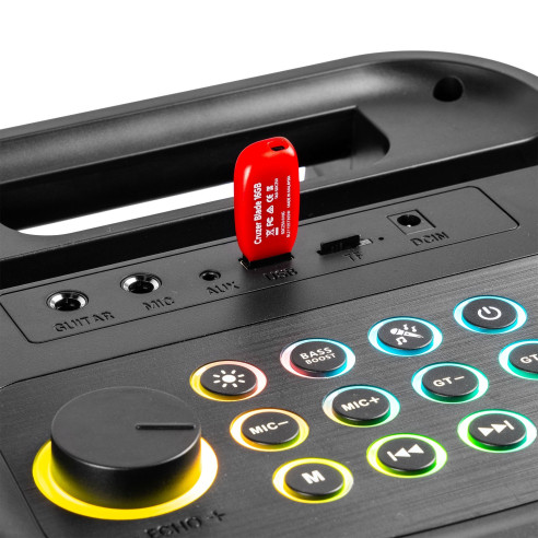 Fenton CORE 130 Party Speaker con Bluetooth y Micrófono