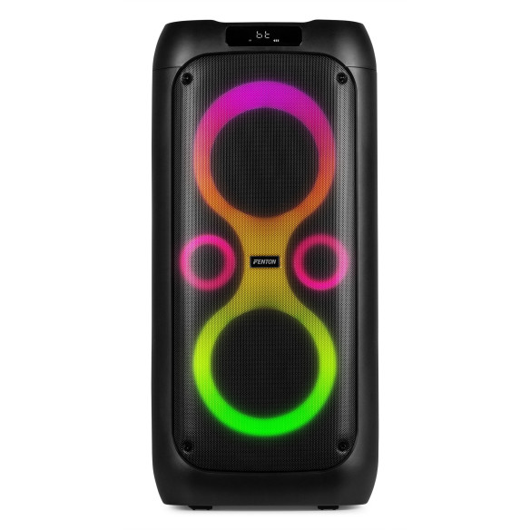 Fenton CORE 130 Party Speaker con Bluetooth y Micrófono